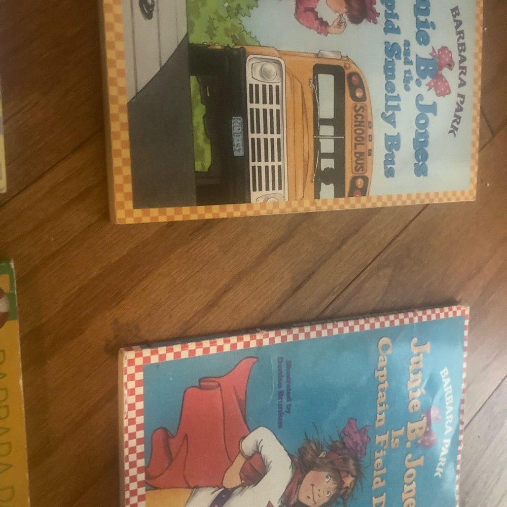 Junie B Jones 2 diff series by Barbara Park
